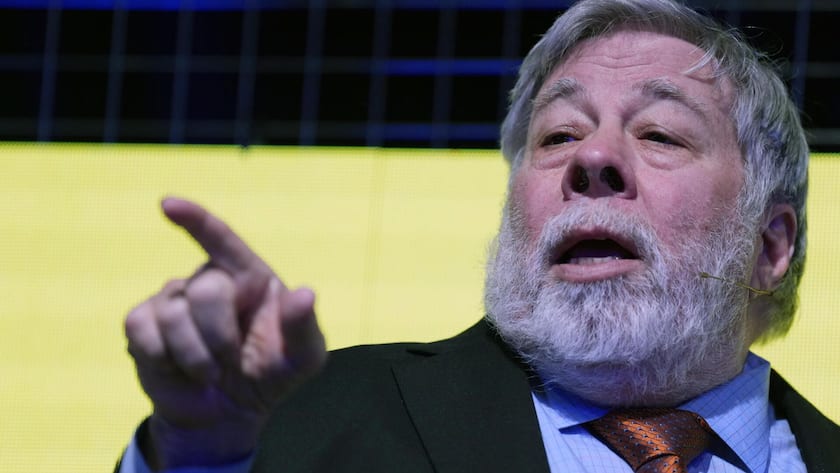 <p>Steve «Woz» Wozniak: Der Apple-Mitbegründer war 1976 dabei, als die Apple-Sage losging.</p>