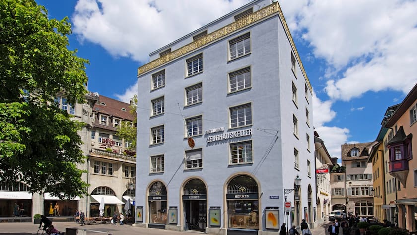 Zürich Bahnhofstrasse 28 Waaggasse PSP