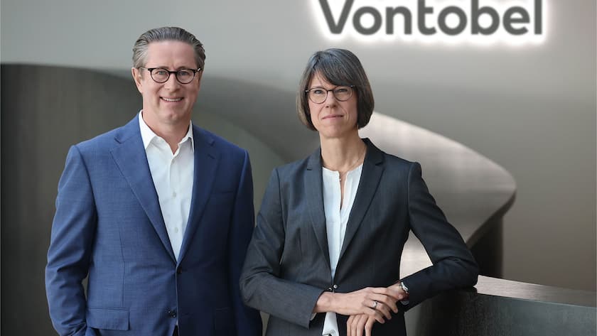 Christel Rendu de Lint und Georg Schubiger Vontobel