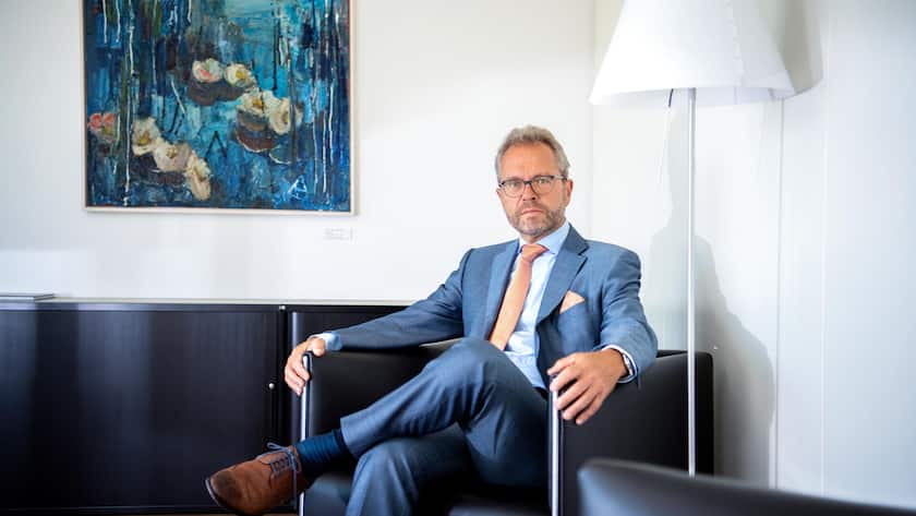 Leitet seit 16 Jahren die Geschäfte der BVK: Thomas Schönbächler.