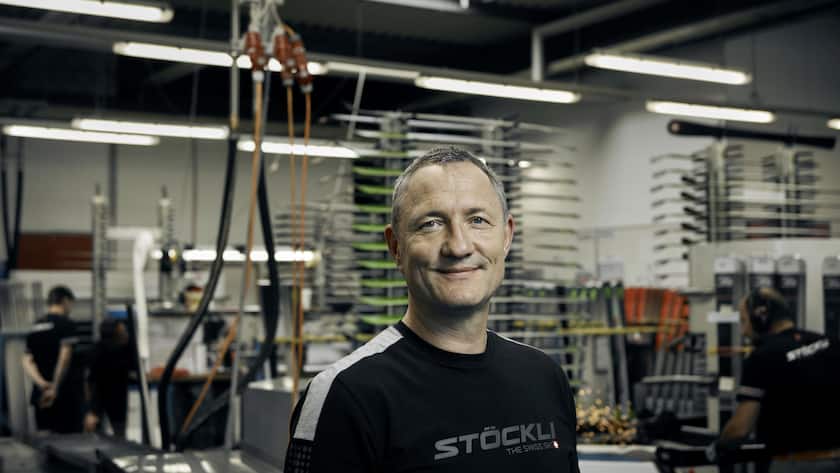 «Stöckli-User sind ernsthafte Skifahrer» Porträt von Marc Gläser CEO Stöckli Sport Ski