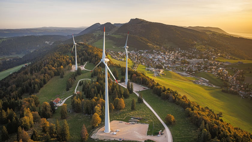 <p>Windenergie ist eine zentrale Säule der globalen Energiewende.</p>