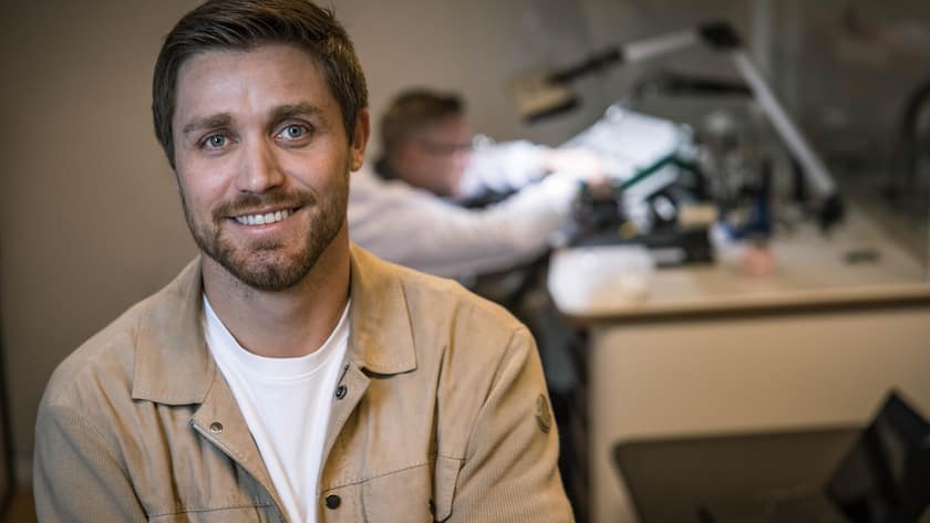 <p>Ben Küffer hat Kader-Angebote bei Breitling abgelehnt, um sich selbständig zu machen.</p>