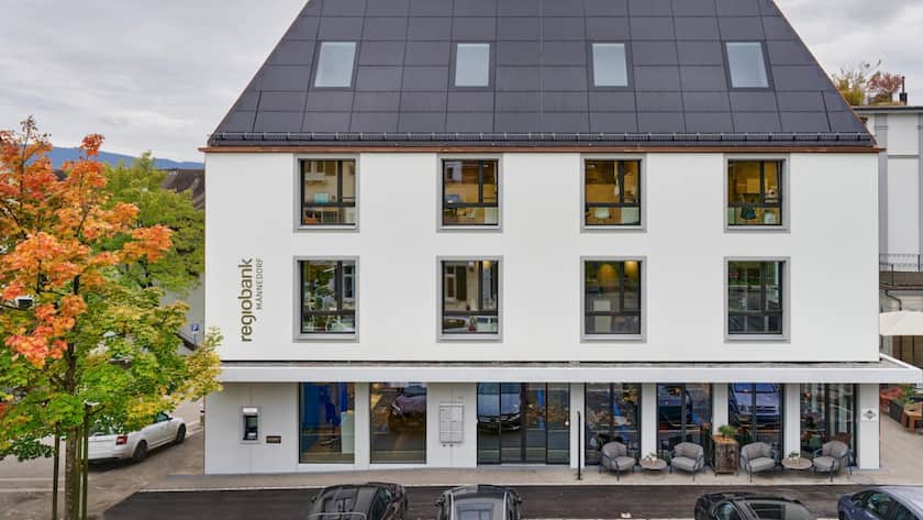 <p>Die Regiobank Männedorf schaut auf eine über 120-jährige Geschichte zurück.</p>