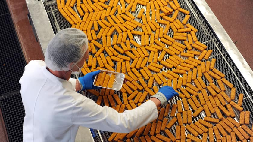 <p>Fischstäbchen sind zwar stark verarbeitet, aber in Massen verzehrt unbedenklich.</p>