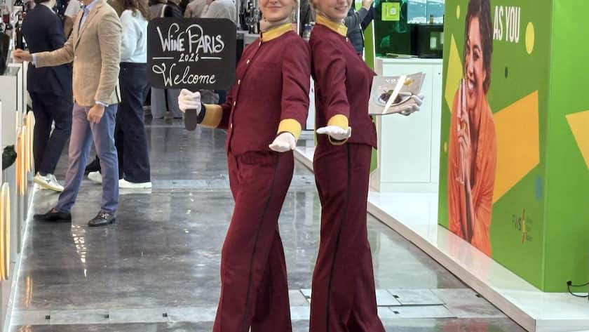 <p>An der Wine Paris trifft sich die ganze Weinwelt. </p>