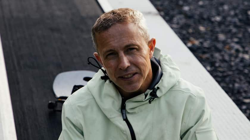 Fabien Rohrer Immobilien Snowboard