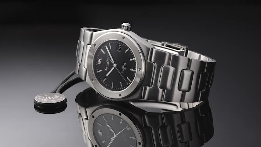 Vintage-Zeitmesser boomen <p>Das Programm «IWC.Curated.» präsentiert historisch relevante Uhren wie die Ingenieur SL.</p>