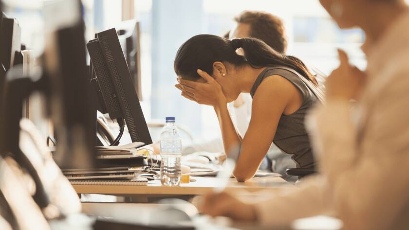 Lässt sich Home-Office künftig erzwingen? Grossraumbüro