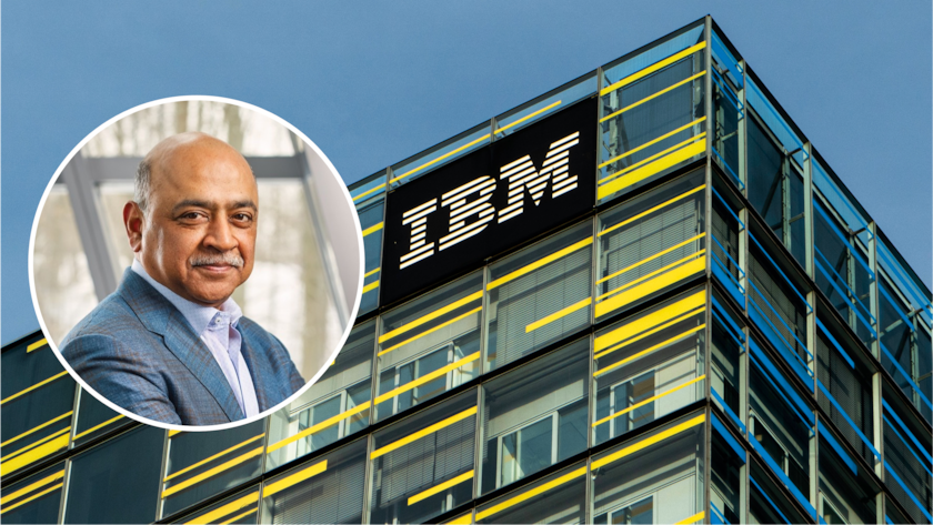 Der amerikanisch-indische Manager Arvind Krishna ist seit 2020 CEO von IBM.