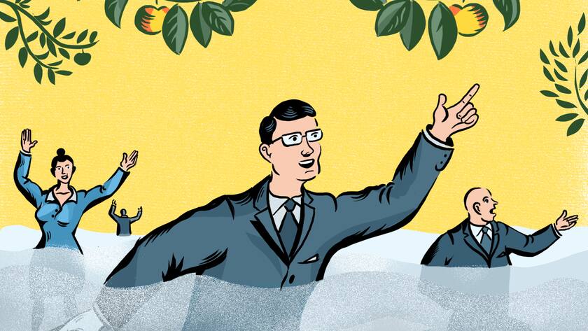 Illustration HZ40: Jobwechsel nach Corona