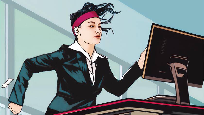 Sport und Wirtschaft: Beide Bereicher fordern Leistung unter Hochdruck. Führungskräfte müssen einen kühlen Kopf bewahren.