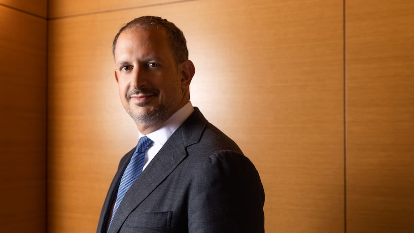 Philipp Rickenbacher, CEO Bank Julius Bär