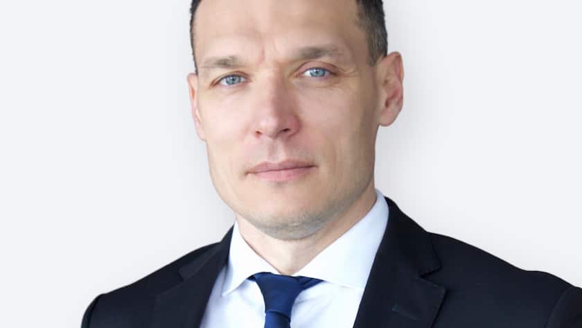 Präsident der ukrainisch-schweizerischen Handelskammer, Dmytro Sidenko.