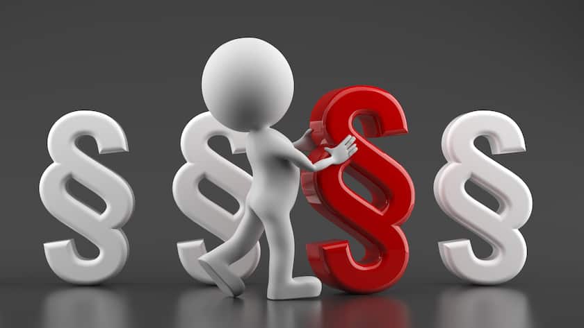 Gesetz - Paragraphen - Recht