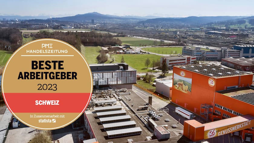 Zweifel Siegerin beste Arbeitgeber