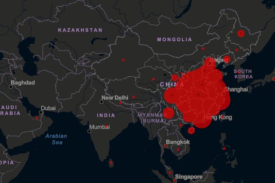 Coronavirus 31 01 20