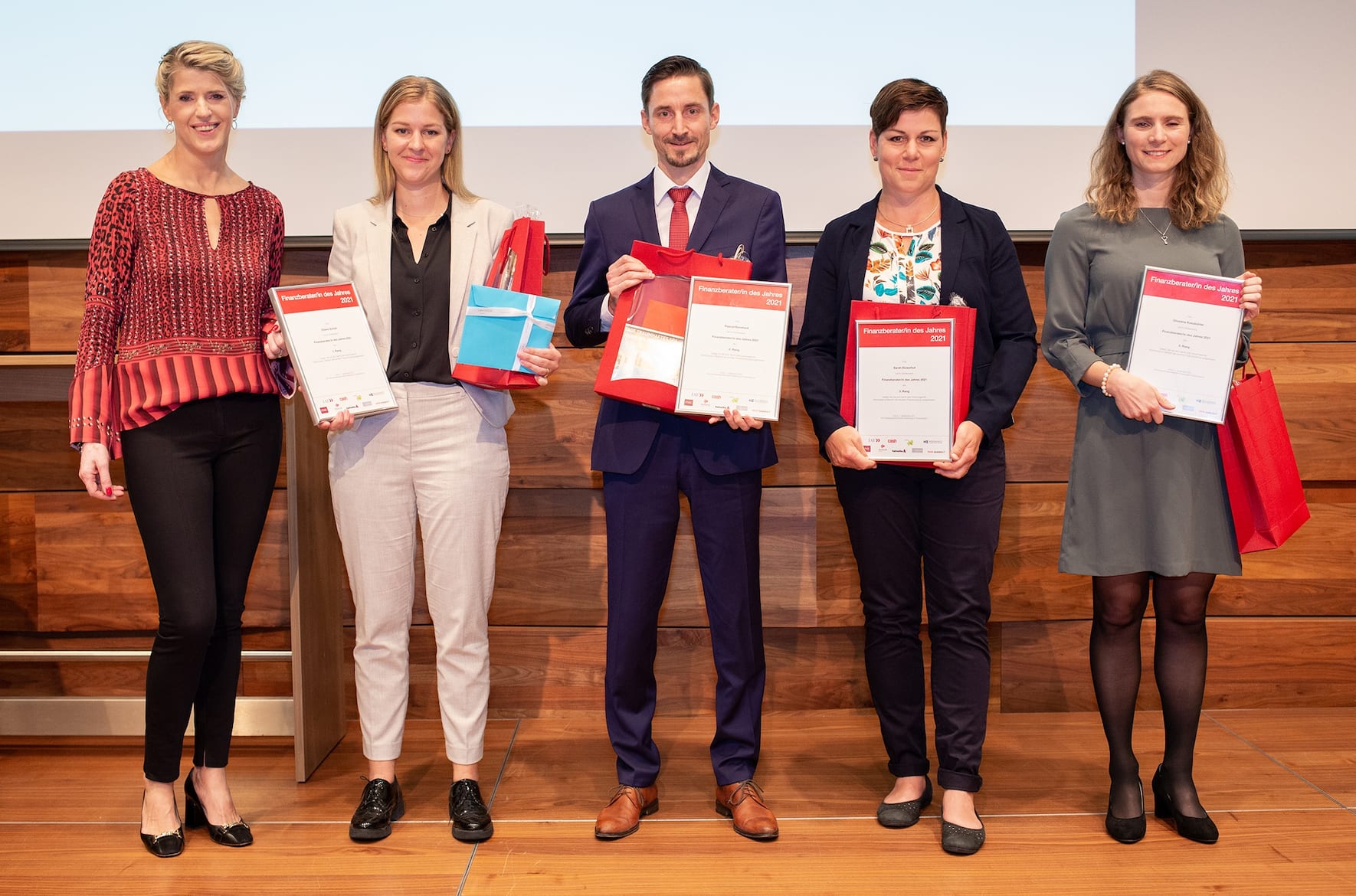 Finanzberater/innen des Jahres 2021