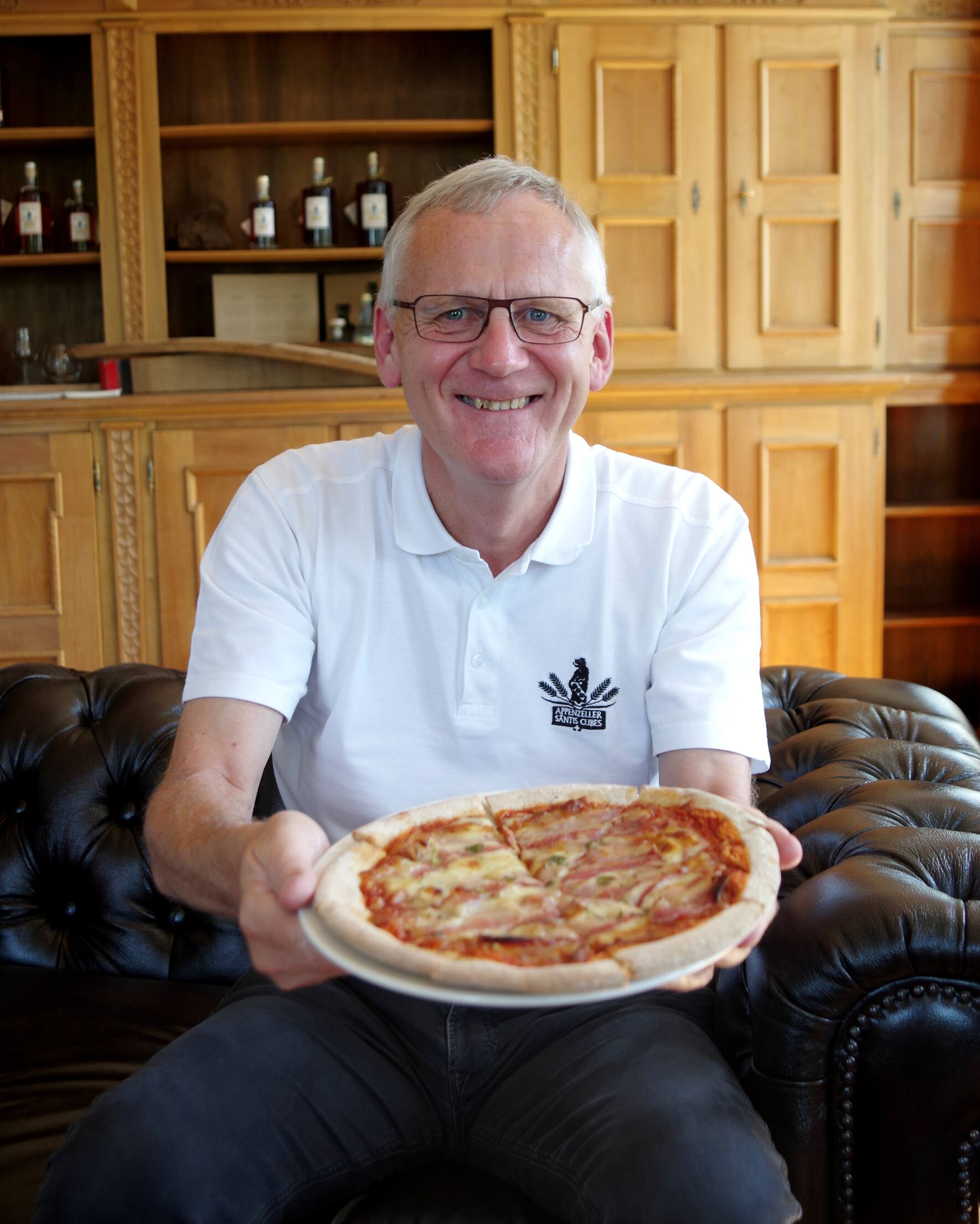 Karl Locher, Chef der Brauerei Locher, Appenzell