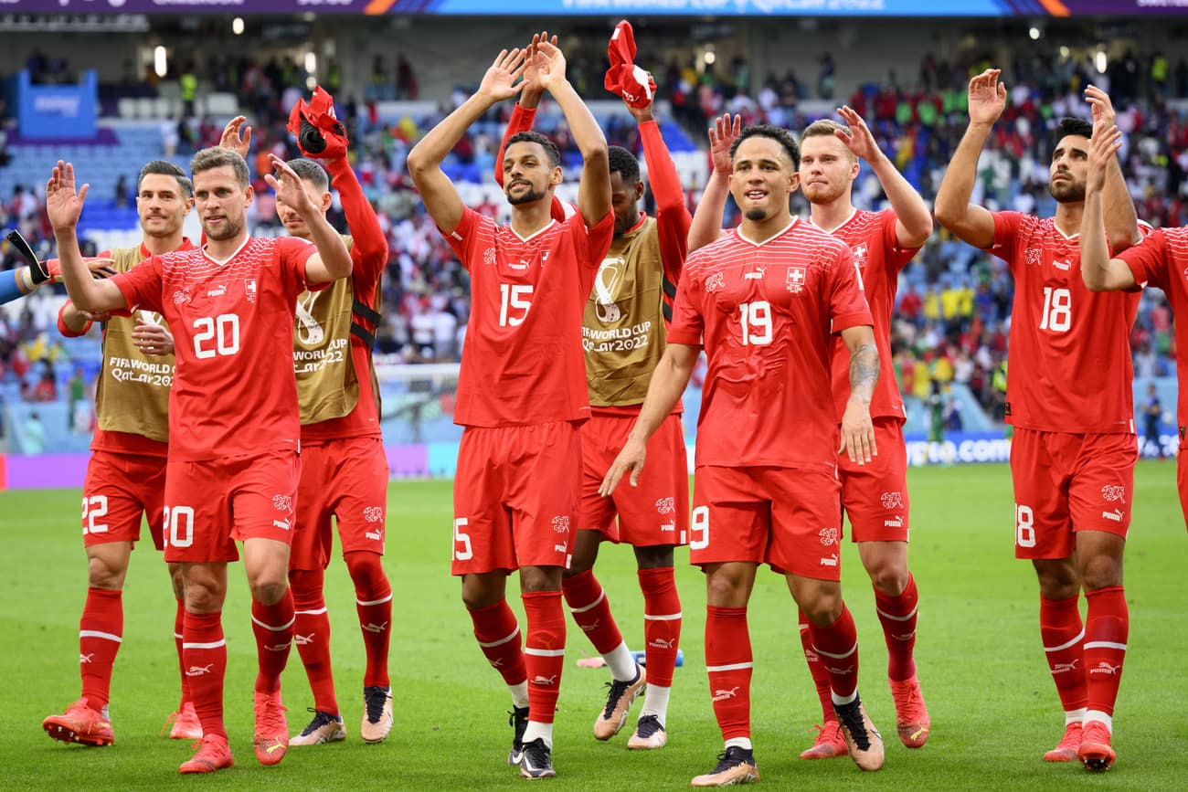 Schwacher TV-Schnitt für Schweiz-Spiel gegen Kamerun Die WM in Katar ist ein Quotendesaster Handelszeitung