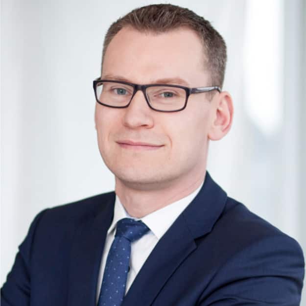 Stefan Riedel ist seit 2009 bei Munich Re.