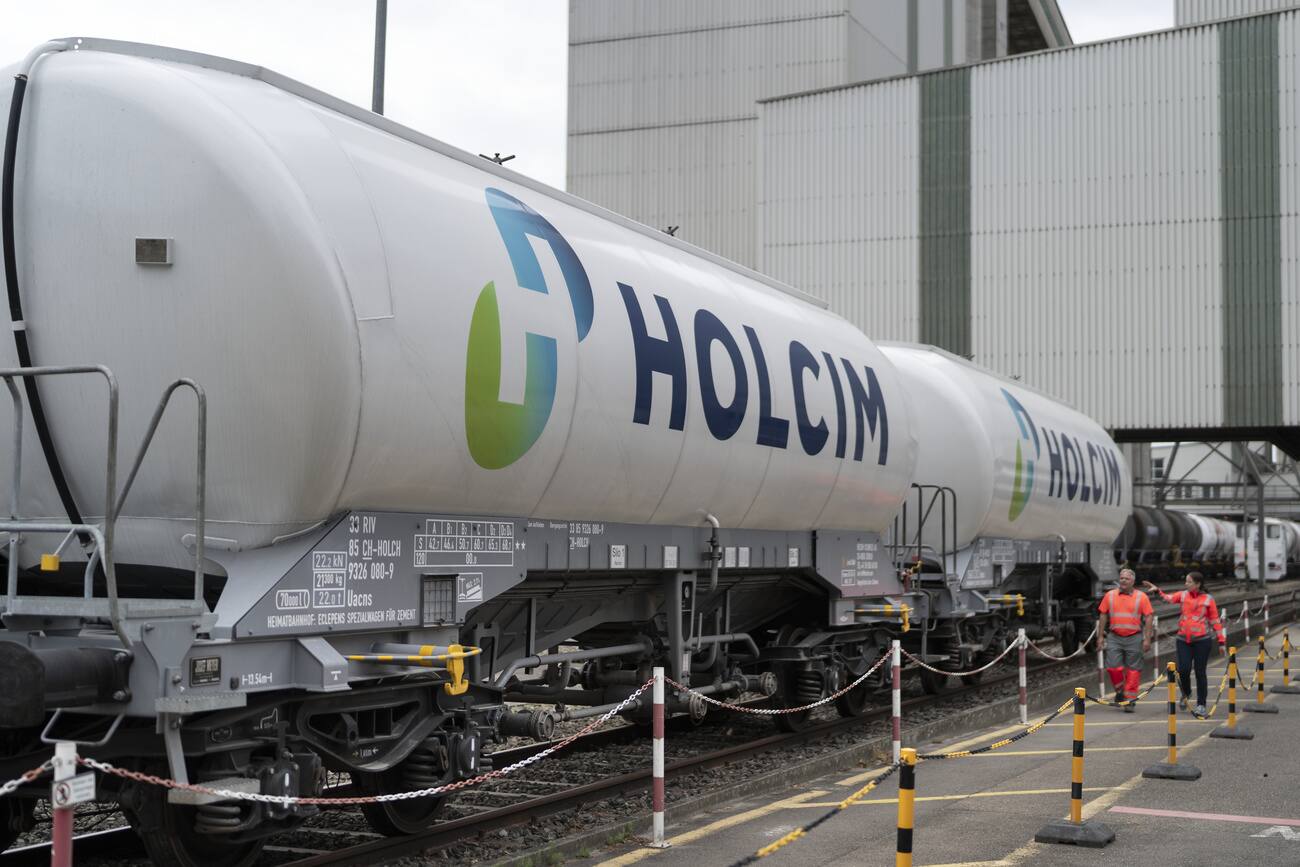 Wer steckt hinter Holcim?