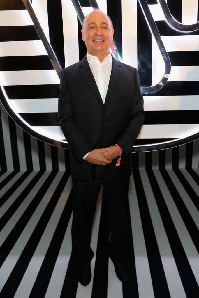 Len Blavatnik, hier bei den Brit Awards 2018, setzte mit Vekselberg und Fridman zum Run auf BP an.