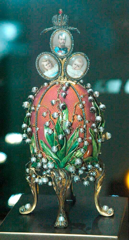 Vekselberg kaufte für eine beachtliche Summe die legendären Fabergé-Eier zurück.