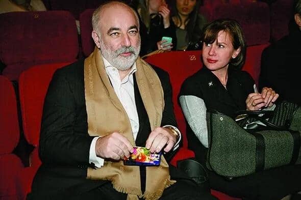 Viktor Vekselberg und seine Frau Marina, die er an der Uni kennenlernte.