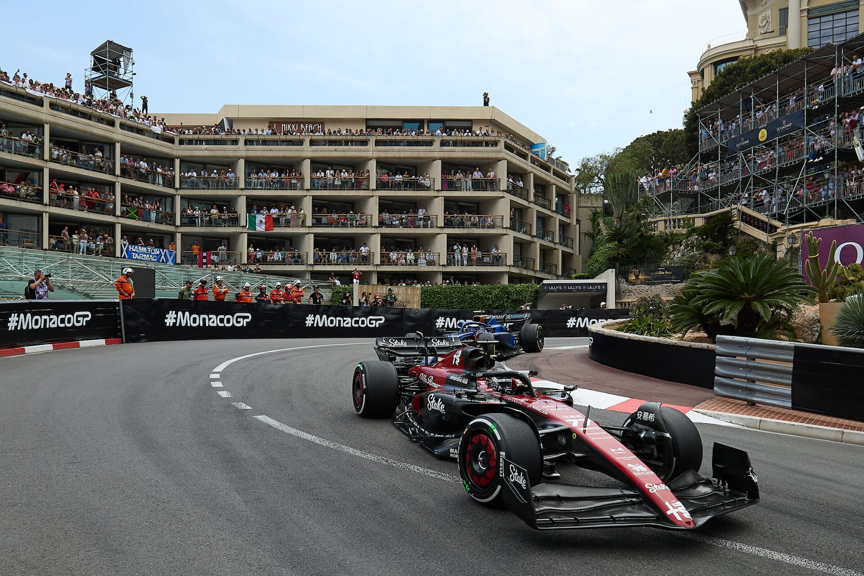 Jeweils im Frühling rasen die Formel-1-Boliden am Grossen Preis von Monaco durch die engen Strassen des Fürstentums.
