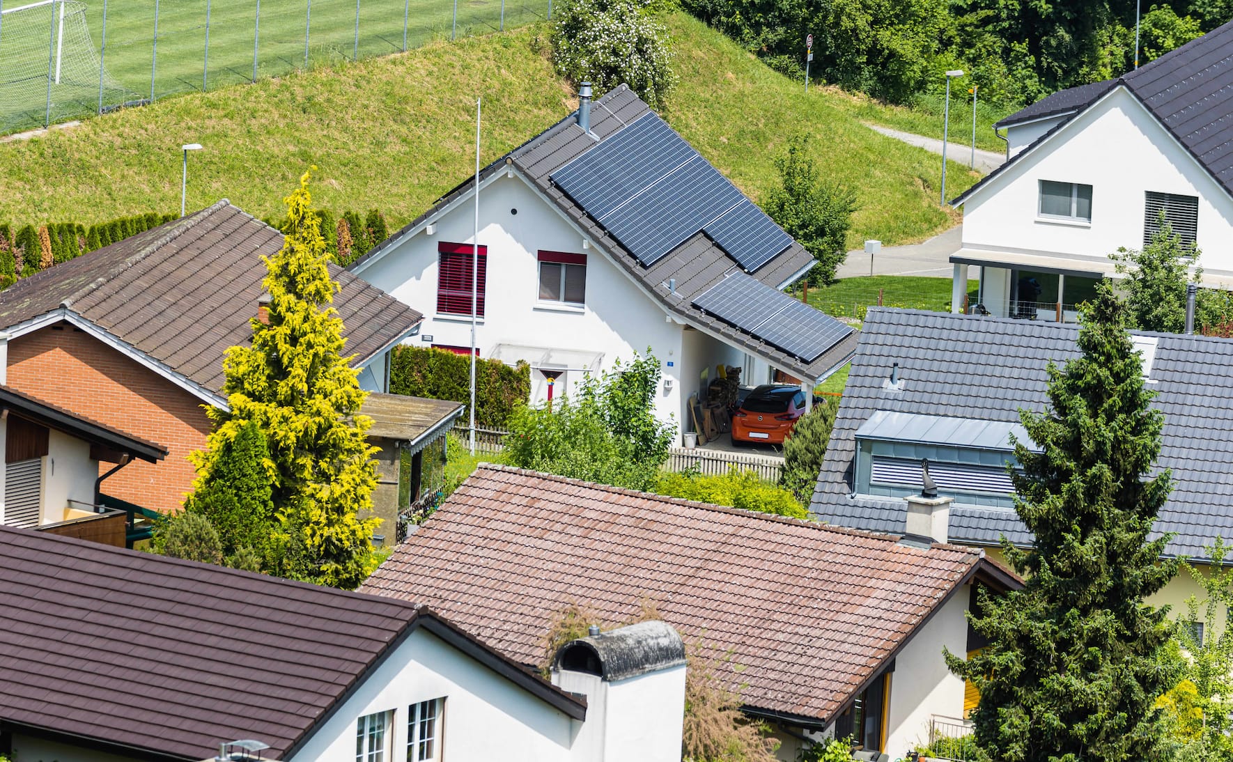 Die Preise für Eigenheime sind seit 2018 rasant gestiegen.