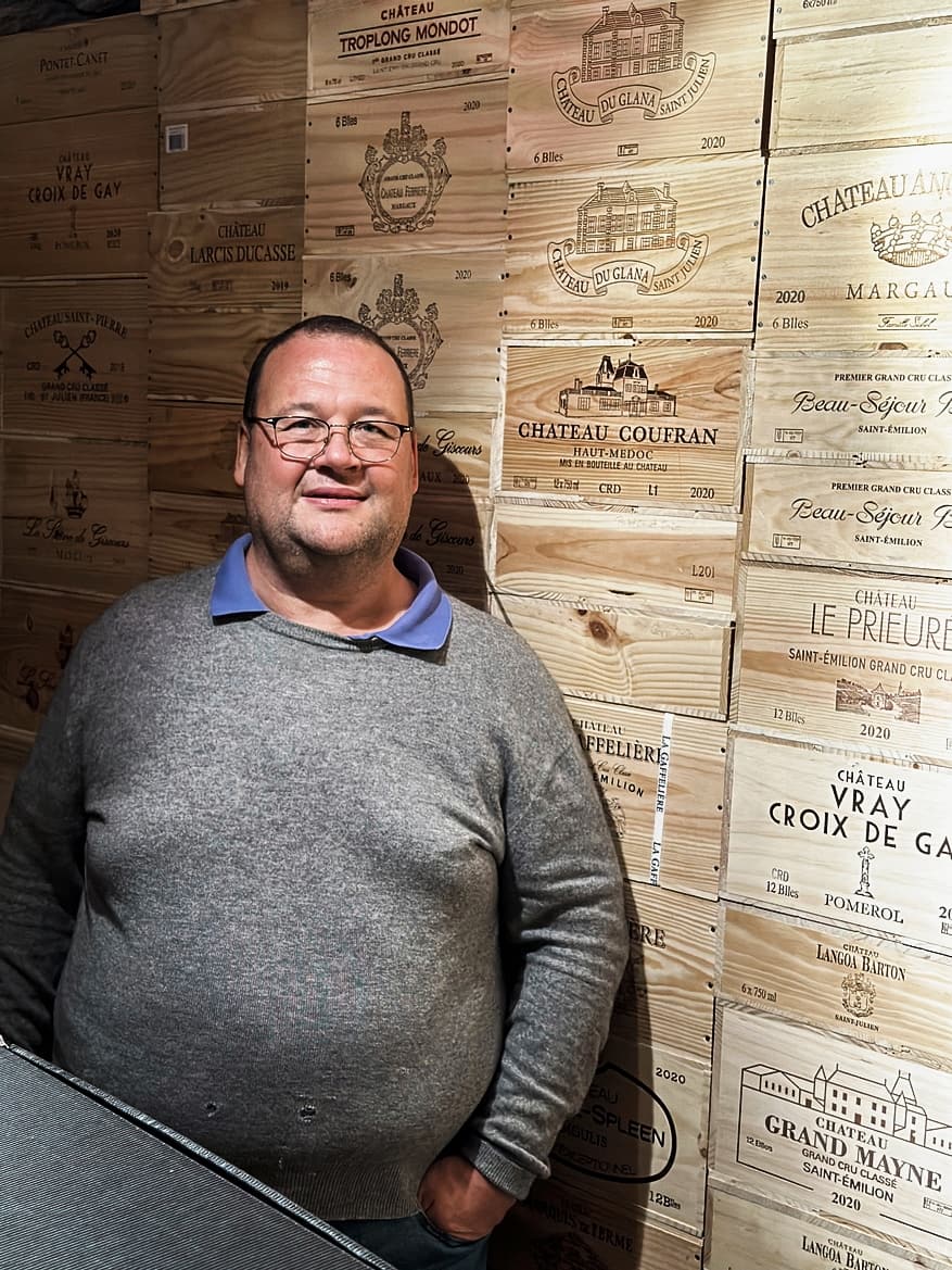 Martin Flury ist Experte für Subskriptionen. Seine Favoriten sind: Giscours La Gaffelière, Gazin, Léoville Poyferré, Pavillon de Beauregard