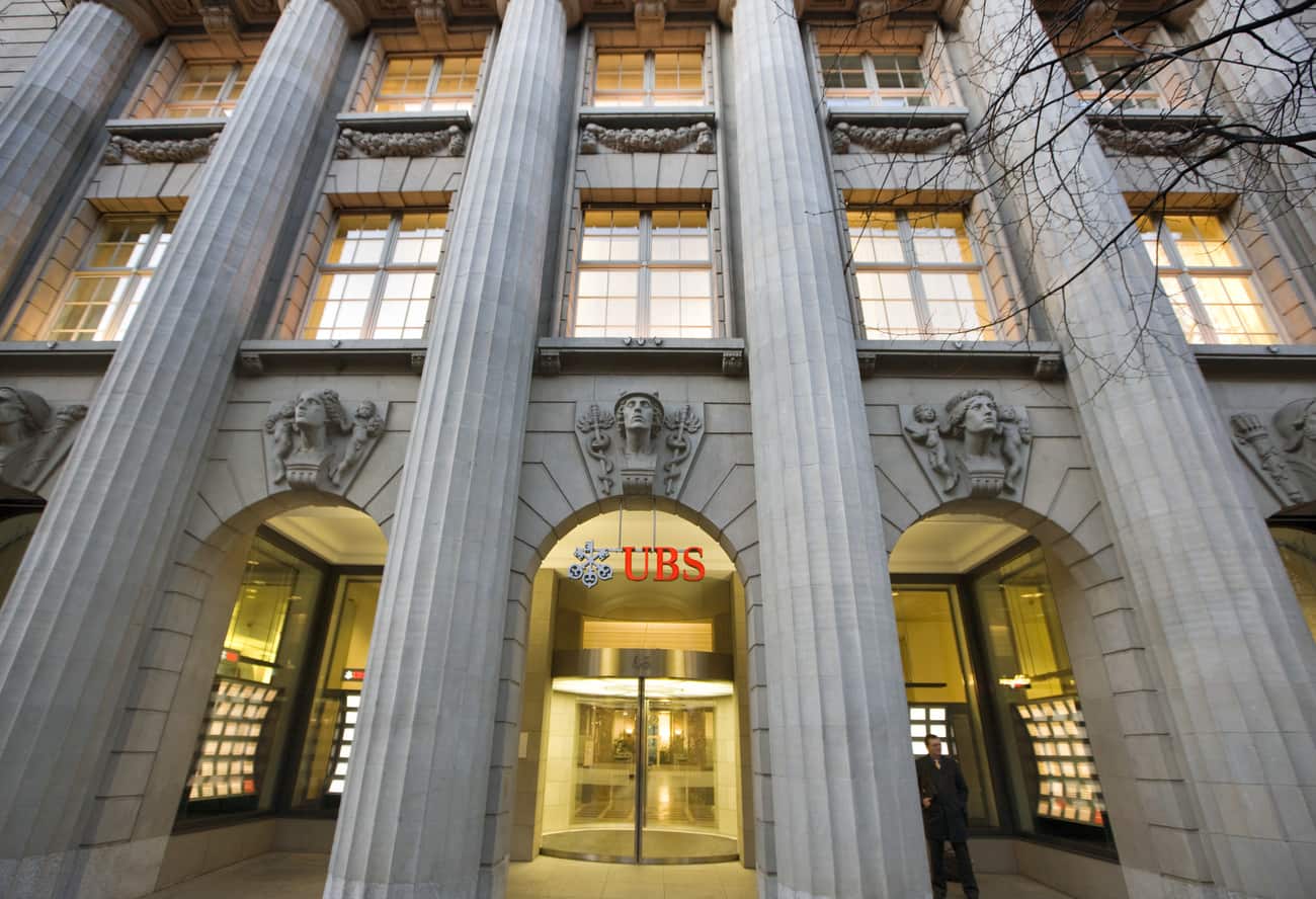 Der Hauptsitz der UBS bleibt an der Bahnhofstrasse 45.