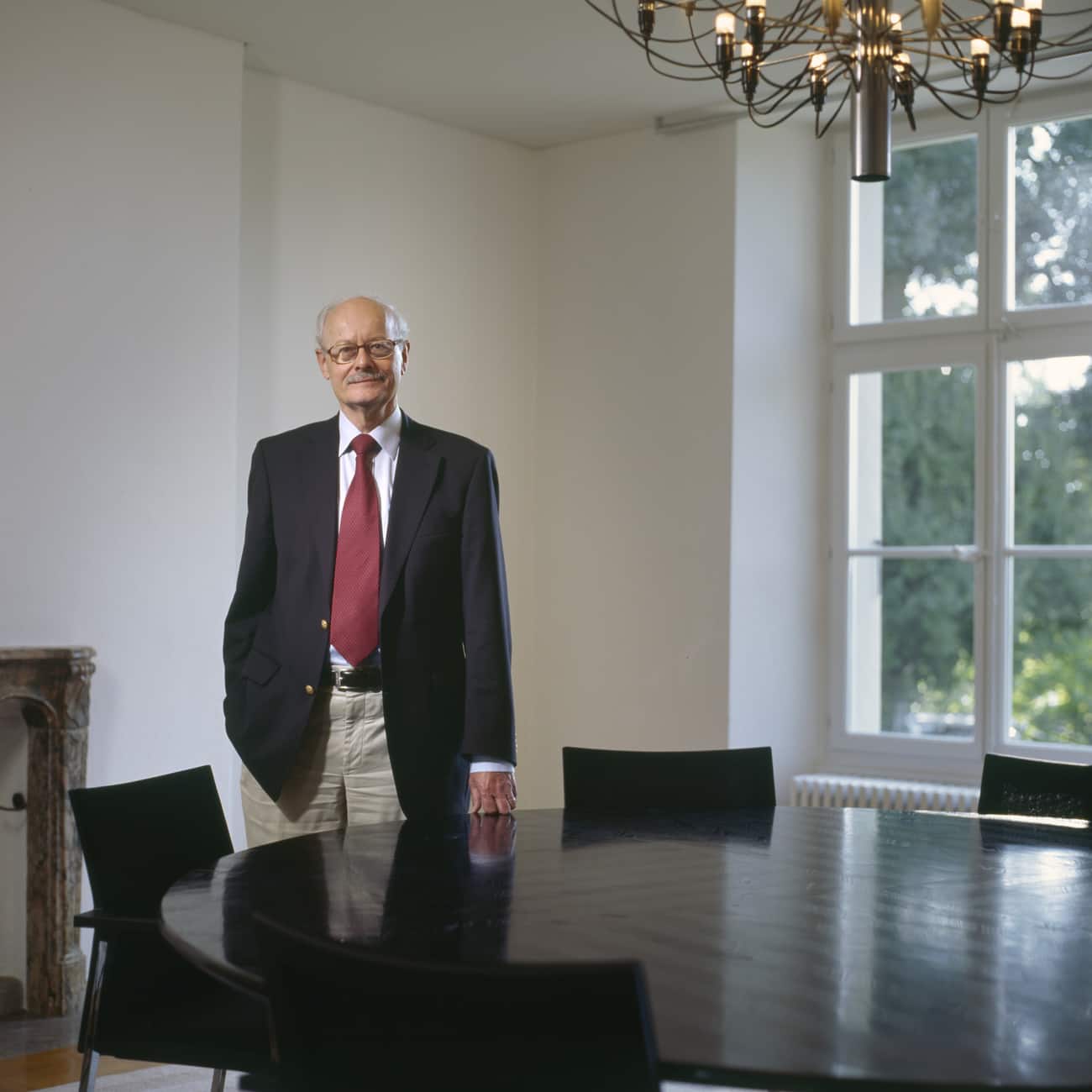 «Thomas Jordan ist schon als Student aufgefallen», sagt Ernst Baltensperger (79), emeritierter Professor für Volkswirtschaftslehre an der Universität Bern.