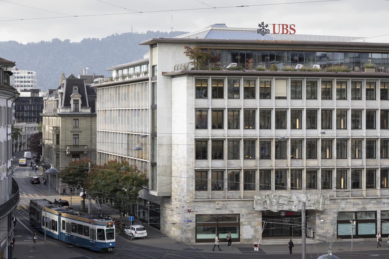 Der Paraplatz 6, das ehemalige Bankverein-Gebäude, wird im Moment umgebaut.