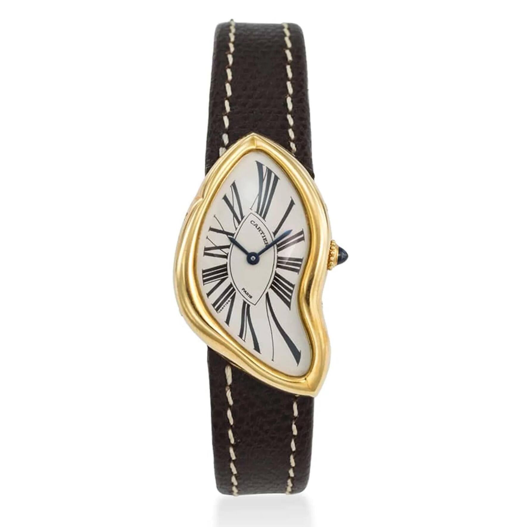 Christie's versteigerte die Cartier Crash von Elton John.