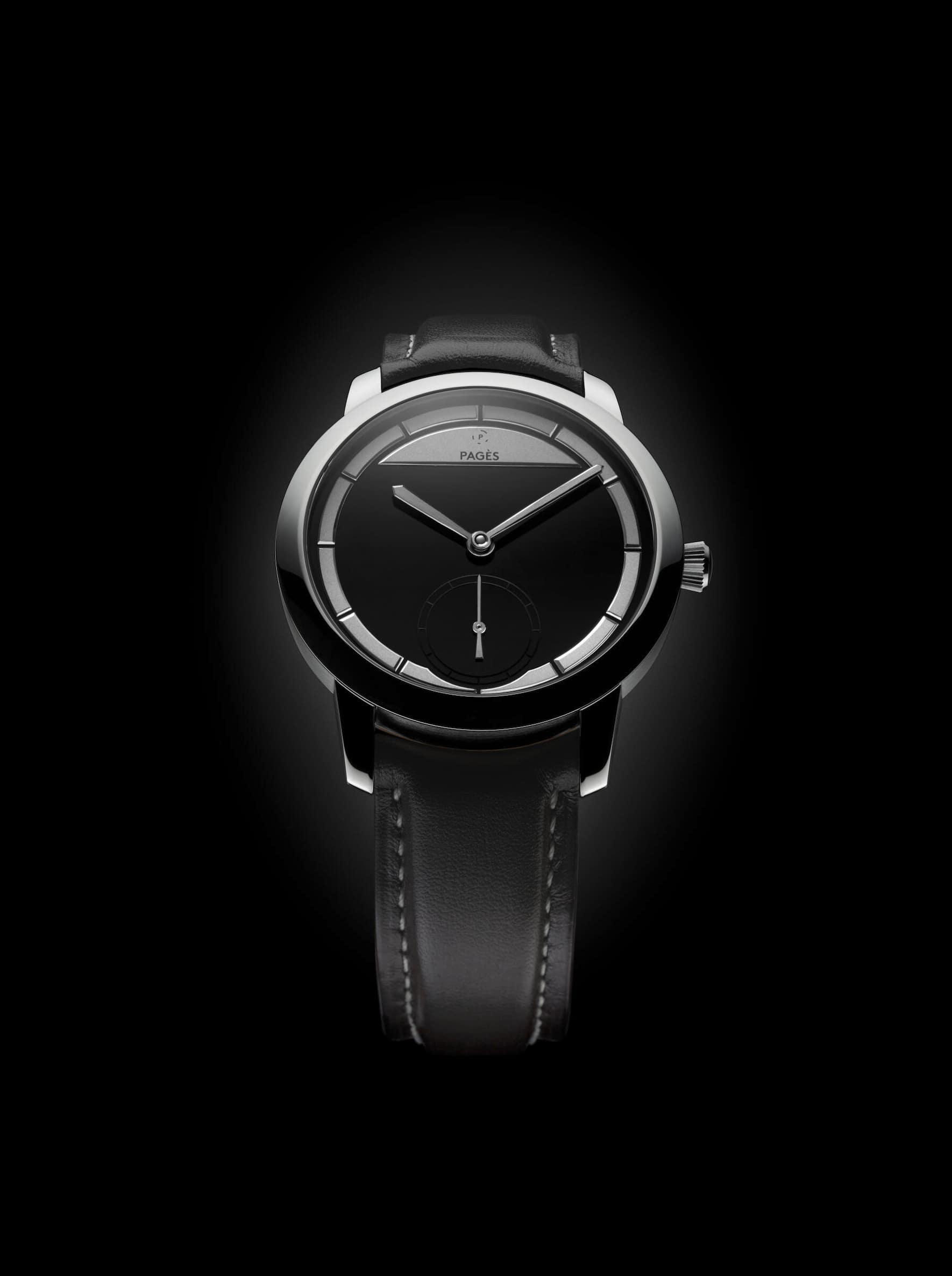 Soberly Onyx Von der Uhr mit dem überarbeiteten Cyma-Kaliber gibt es nur zehn Exemplare.