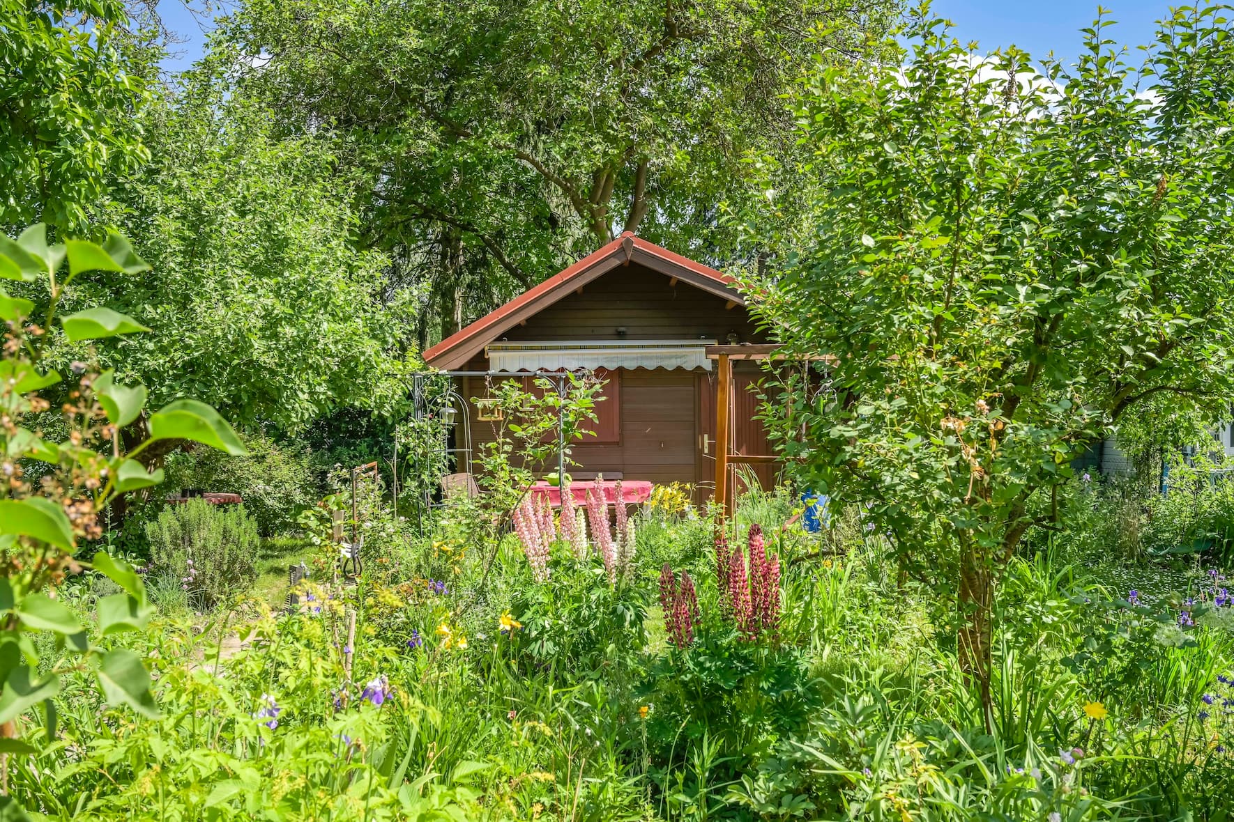 Bei einem Gartenhaus entscheiden die Kantone.