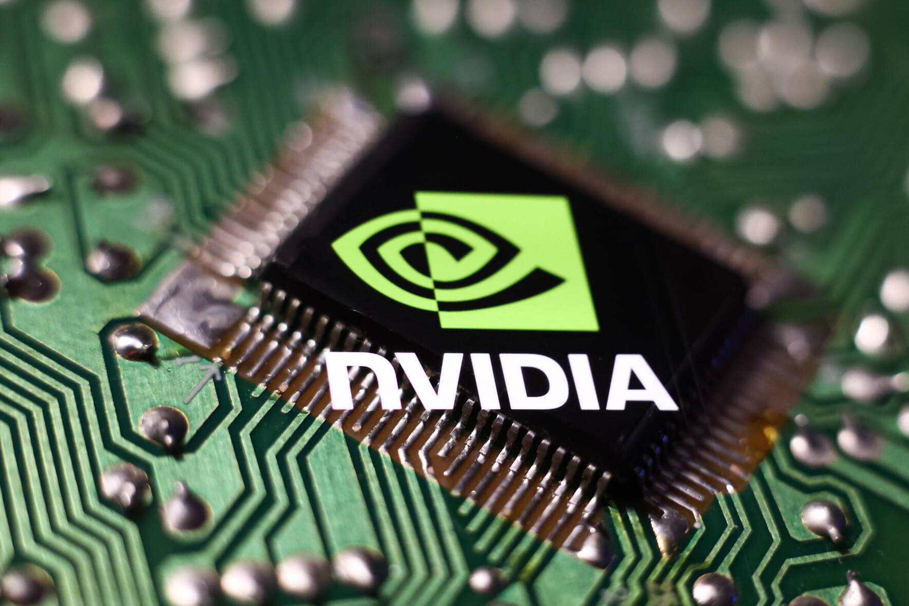 Nvidia-Chip: Die Notwendigkeit von Hardware macht das Unternehmen so wertvoll.
