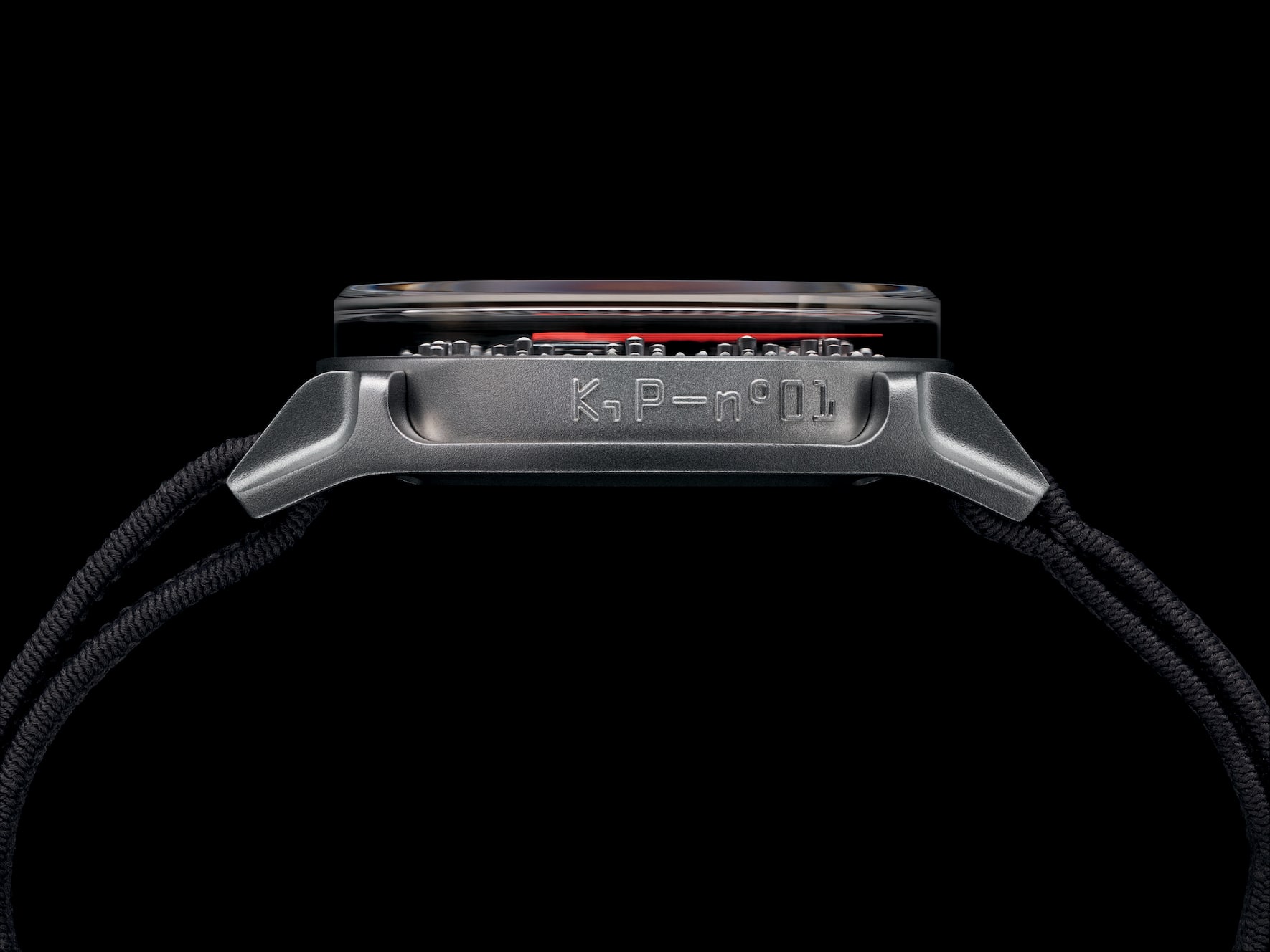 Neuland in der Uhrenherstellung: Das Gehäuse wird im Druckgussverfahren hergestellt.