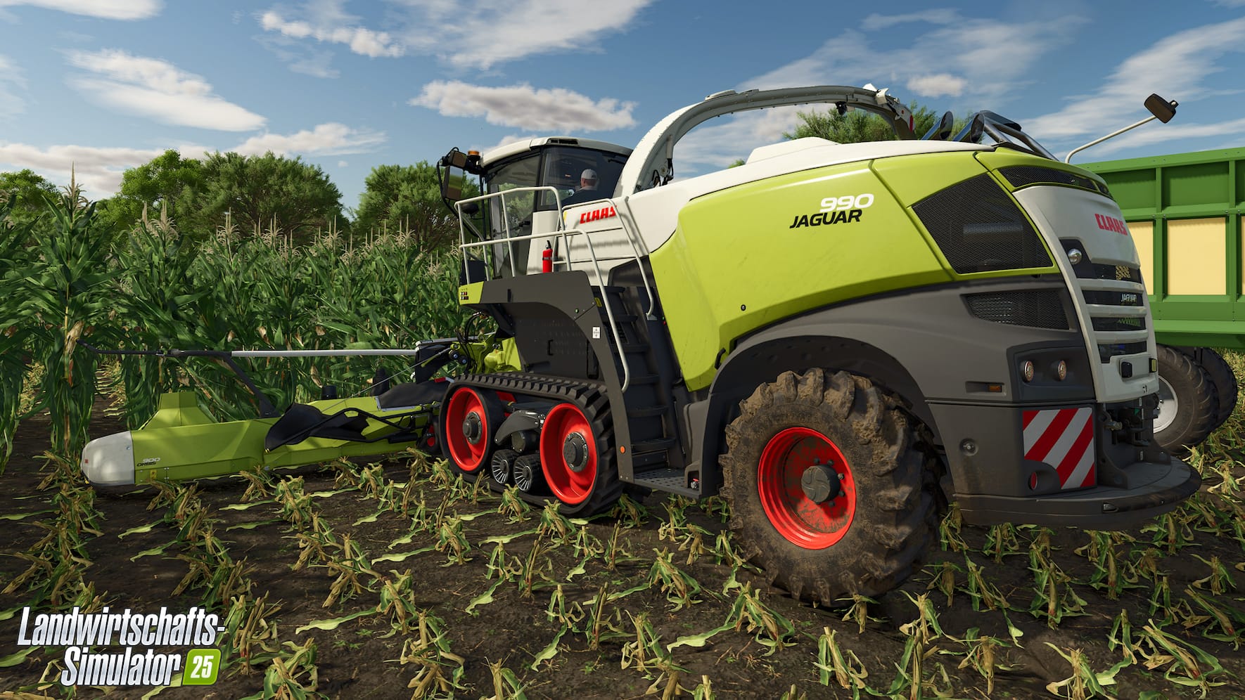 Am Dienstag ist die neue Version – «Farming Simulator 2025» – erschienen.