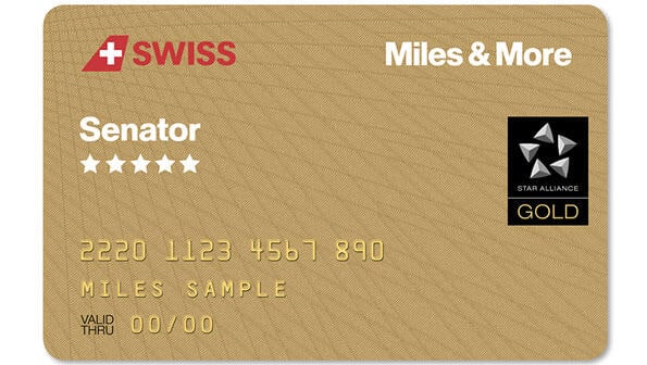 Miles and more Senator