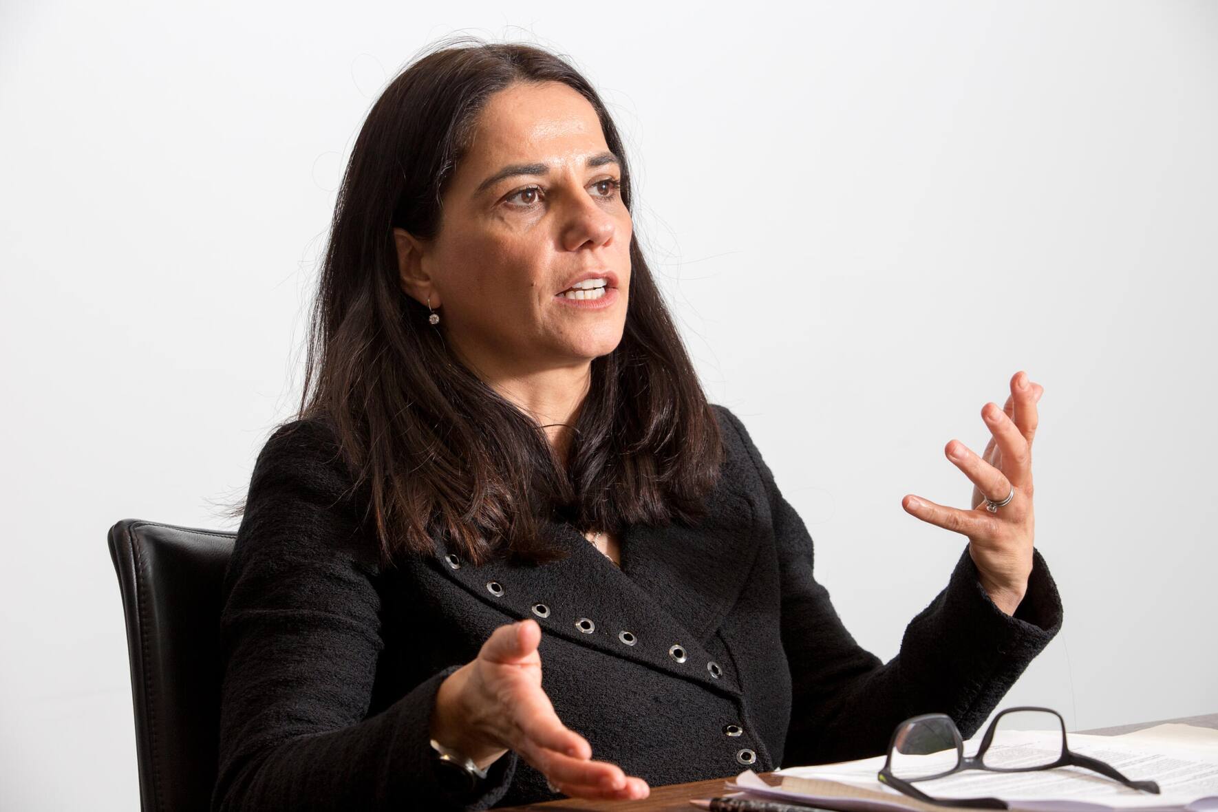 Bea Martin, COO at UBS Beatriz Martin Jimenez C: Jonathan Goldberg Honorarpflichtig