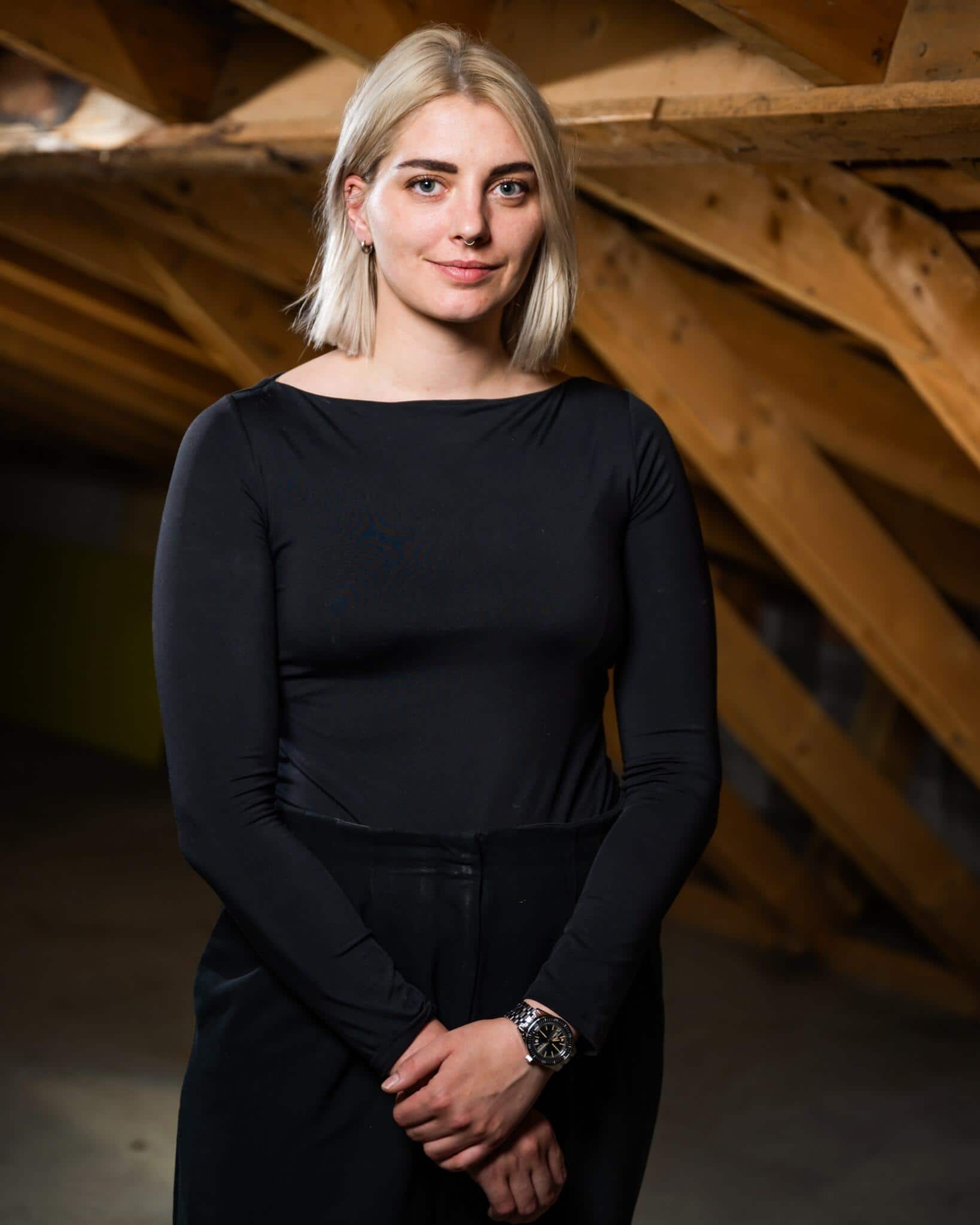 Die Uhrmacherin und Designerin Kim Siegel gibt bei Favre Leuba gestalterisch die Richtung vor.