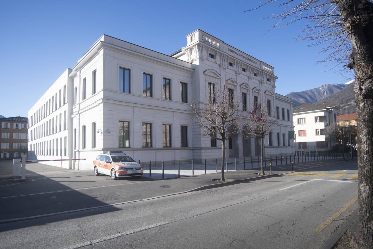 Das Bundesstrafgericht in Bellinzona.