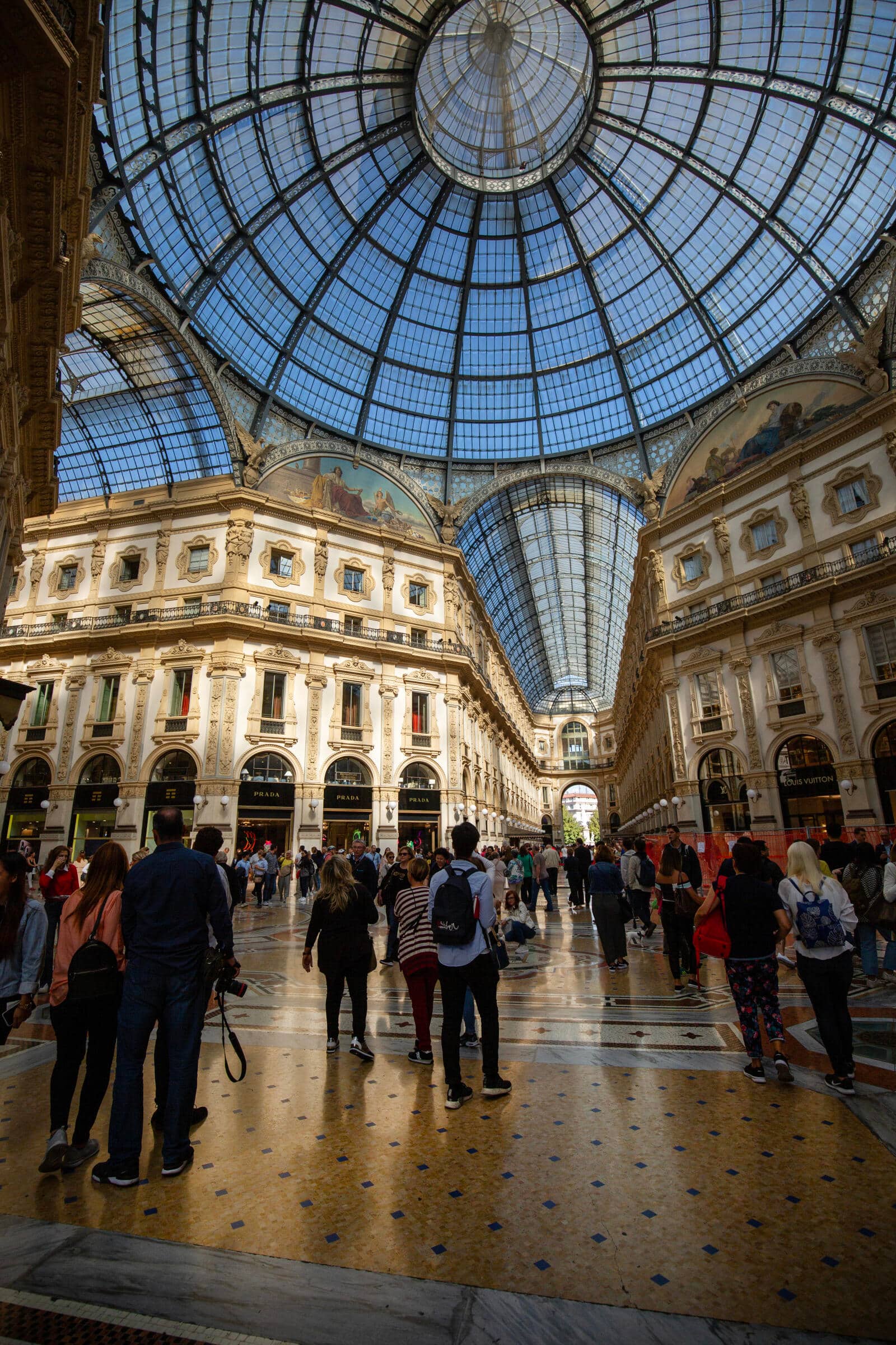 Galleria Vittorio Emanuele II: Nirgendwo lässt sich schicker einkaufen.