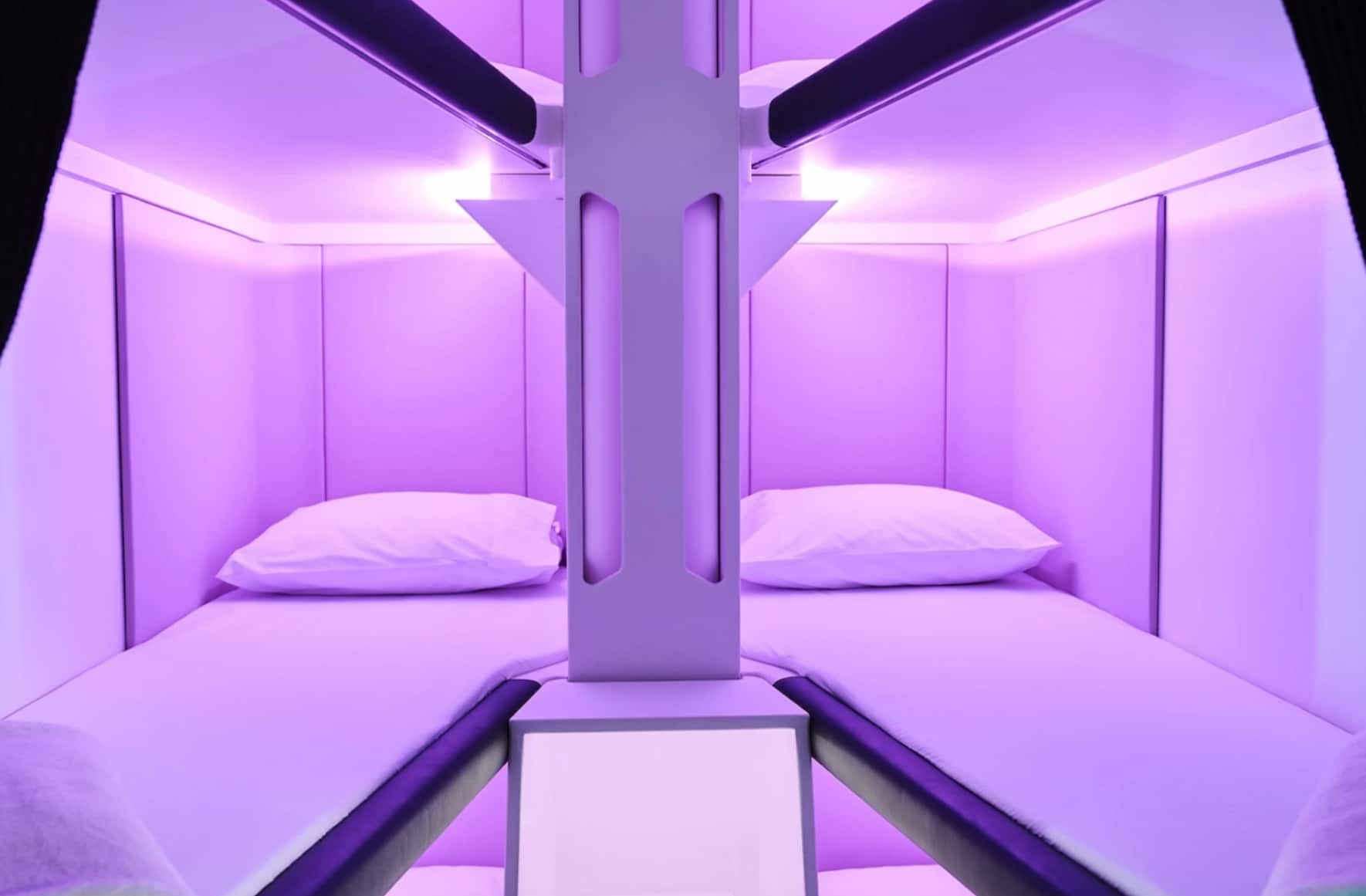 Air New Zealand lässt derweil bereits Kajütenbetten in die Economy einbauen. Ab 2026 sollen Passagiere diese für jeweils vier Stunden buchen können.