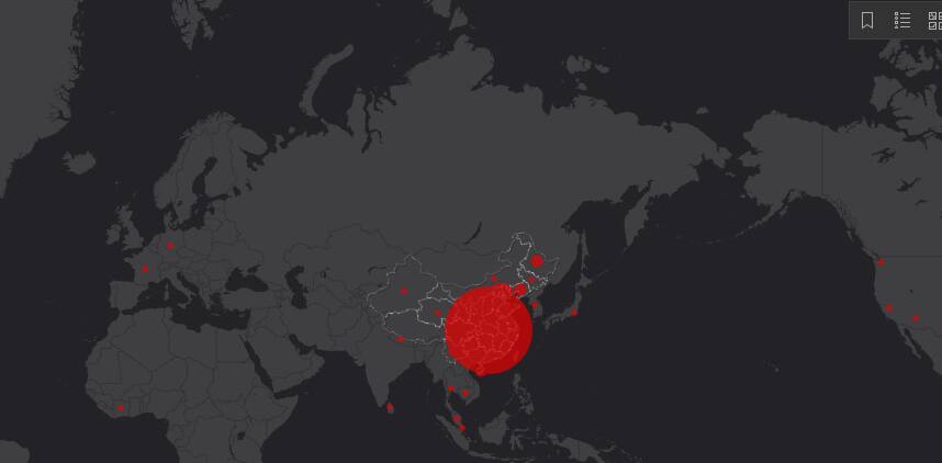 Screenshot Coronavirus 28 Januar