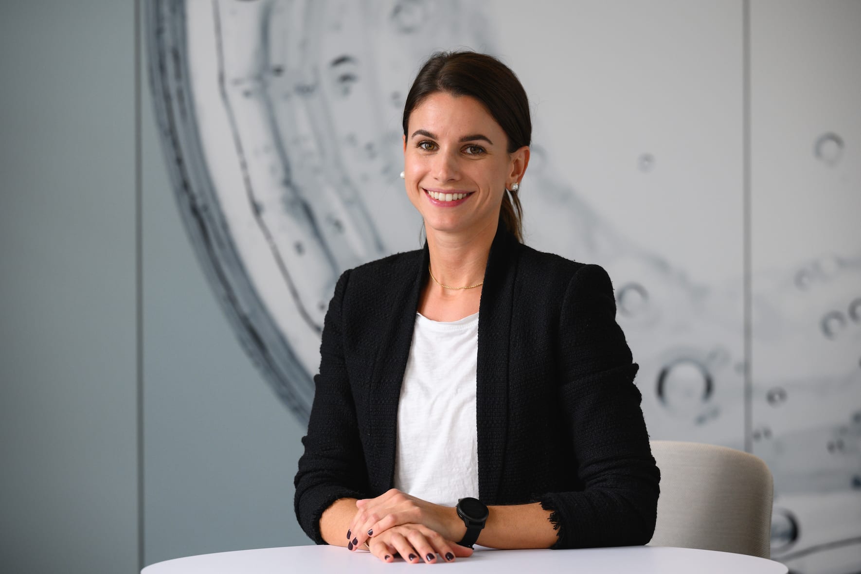 Tiffany Moll, Produktmanagerin bei Sanitas