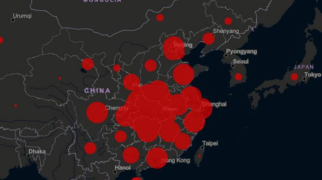 Wuhan Coronavirus 06.02.2020
